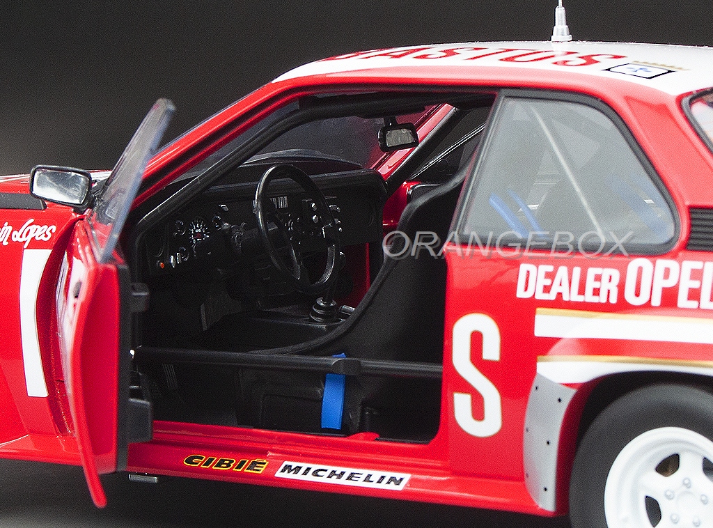 Opel Ascona 400 Rally Ardennes 1983 1:18 Sunstar - 20 anos! Loja