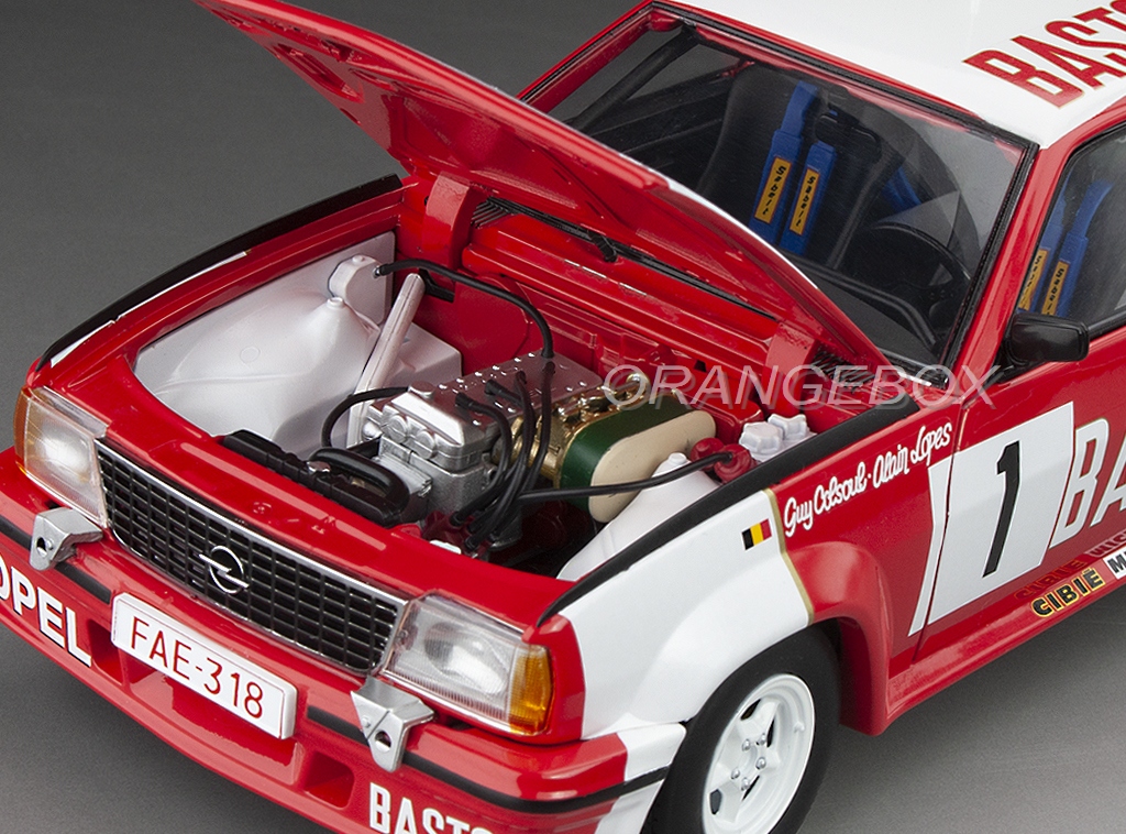 Opel Ascona 400 Rally Ardennes 1983 1:18 Sunstar - 20 anos! Loja
