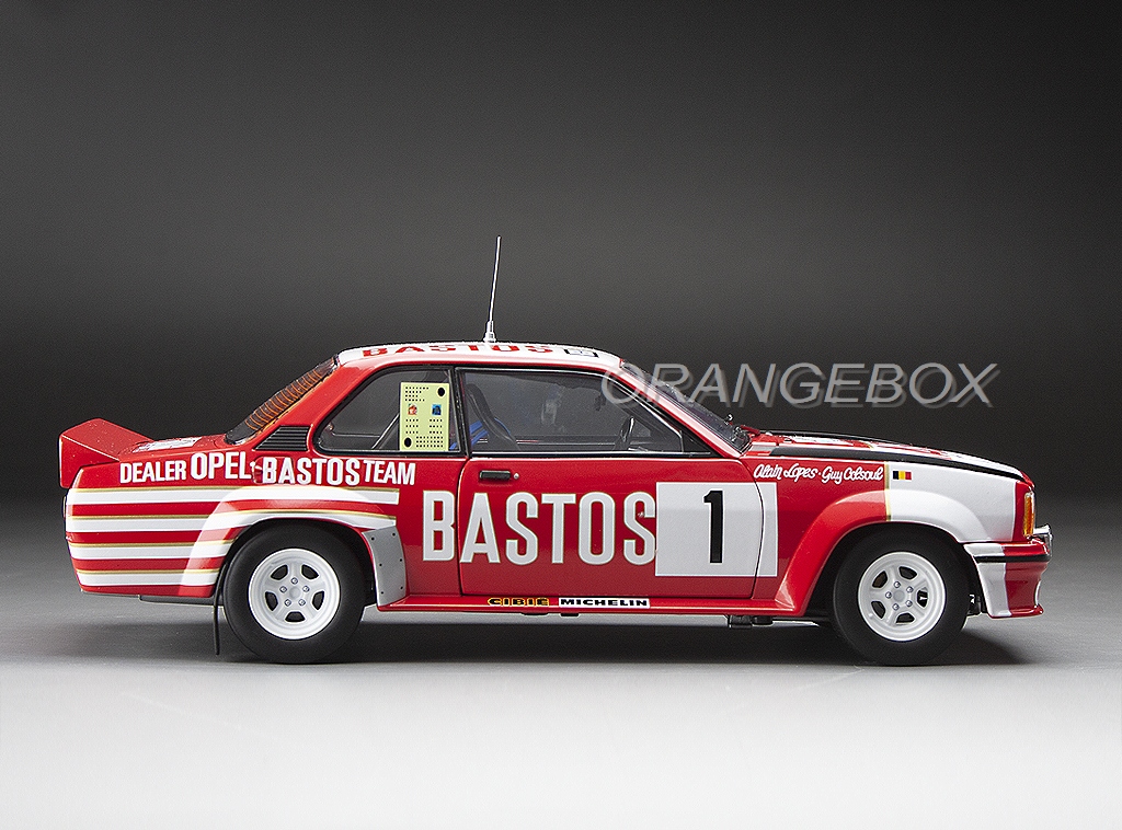 Opel Ascona 400 – Rothmans – Vatanen – Rallye Monte Carlo 1983 – Sunstar 1/18