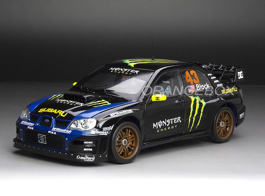 Subaru Impreza WRC06 Ken Block Gymkhana 2008 1:18 Sunstar - 20
