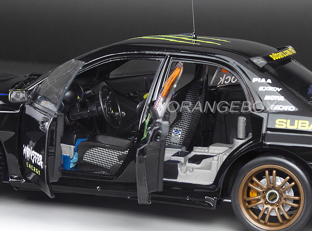 Subaru Impreza WRC06 Ken Block Gymkhana 2008 1:18 Sunstar - 20