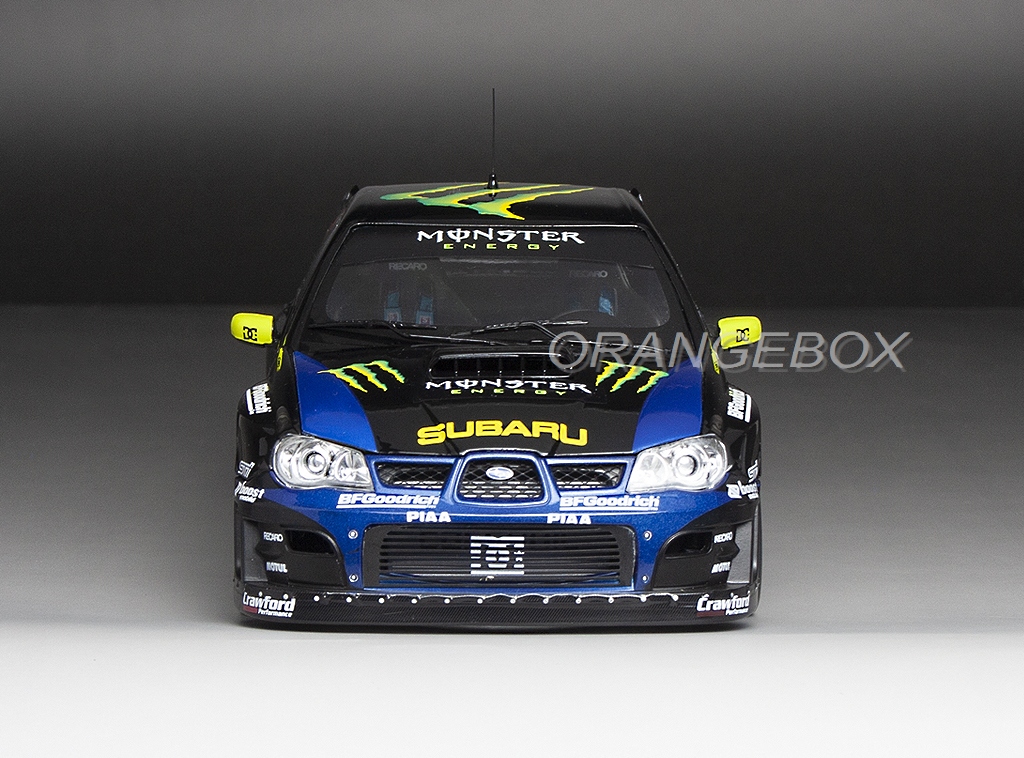 WRC S5 Impreza Subaru *** PRÉ-VENDA SUBARU collection car rally ミニカー 99 1 2001 Portugal Rally TAP ミニカー