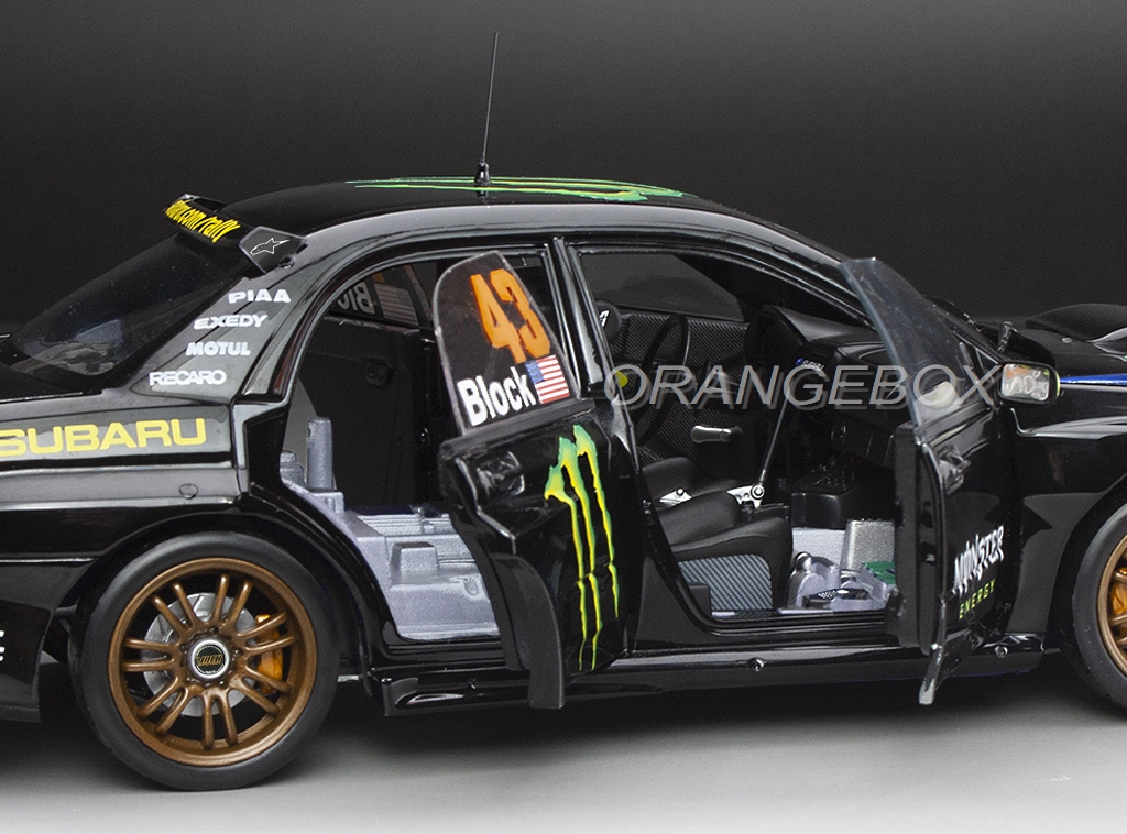 Subaru Impreza WRC06 Ken Block Gymkhana 2008 1:18 Sunstar - 20