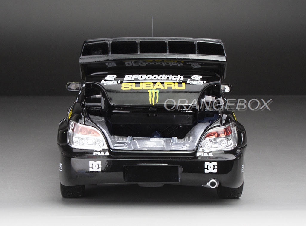 Subaru Impreza WRC06 Ken Block Gymkhana 2008 1:18 Sunstar - 20
