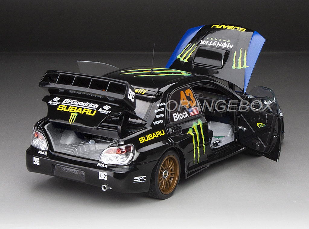 Subaru Impreza WRC06 Ken Block Gymkhana 2008 1:18 Sunstar - 19