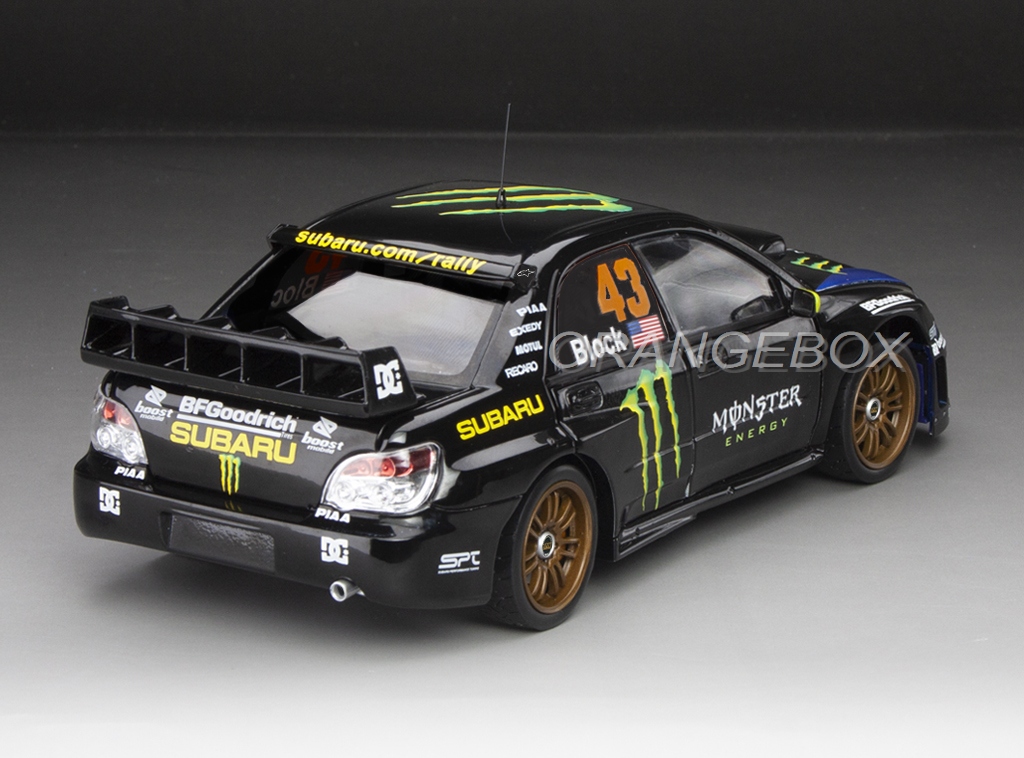 Subaru Impreza WRC06 Ken Block Gymkhana 2008 1:18 Sunstar - 20