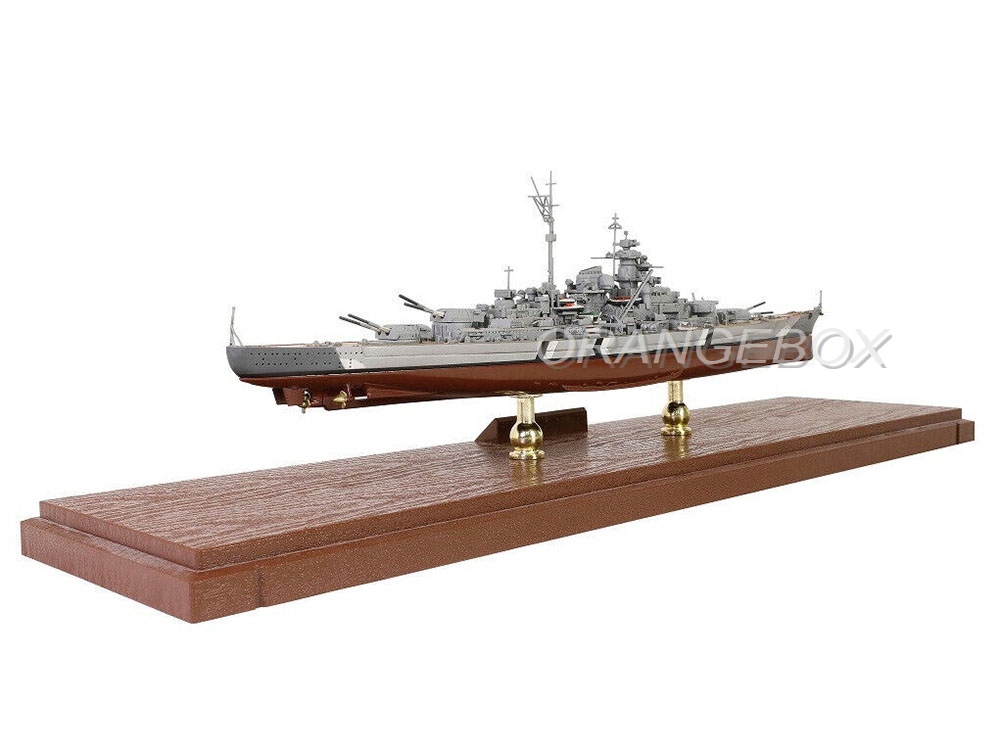Navio Bismarck German Battleship (Denmark Strait) May 1941 1:700