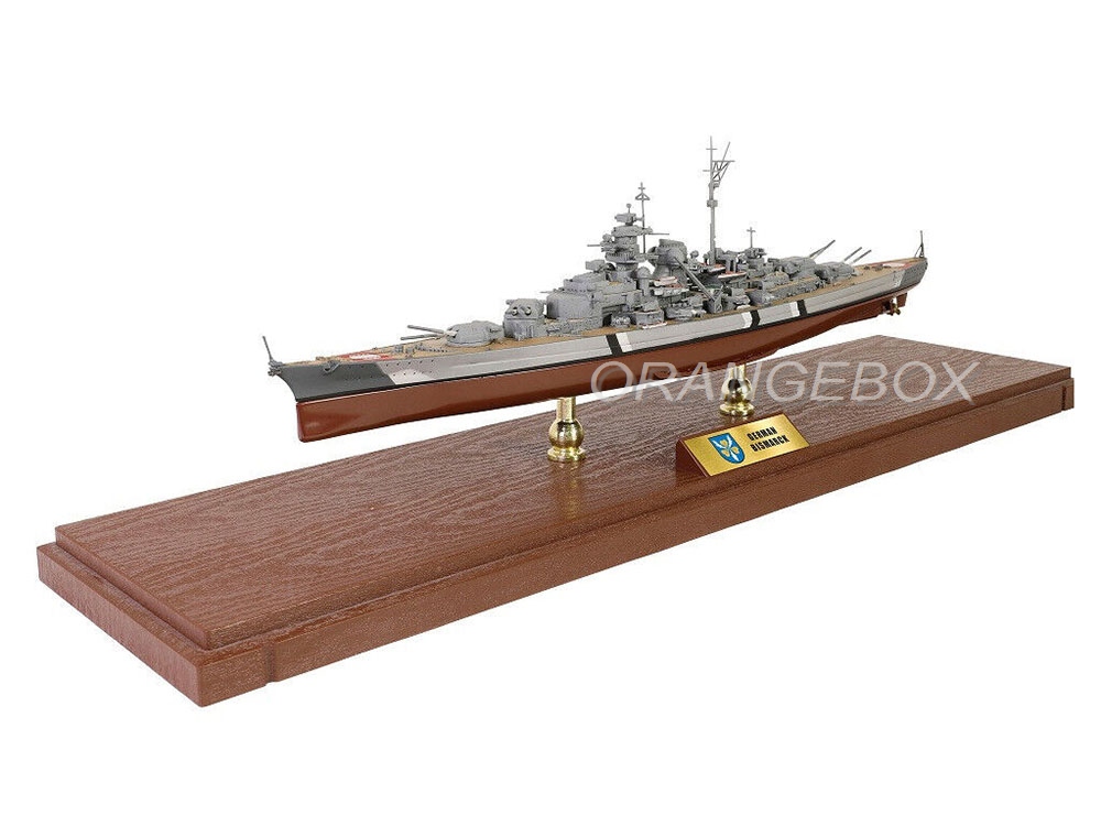 Navio Bismarck German Battleship (Denmark Strait) May 1941 1:700