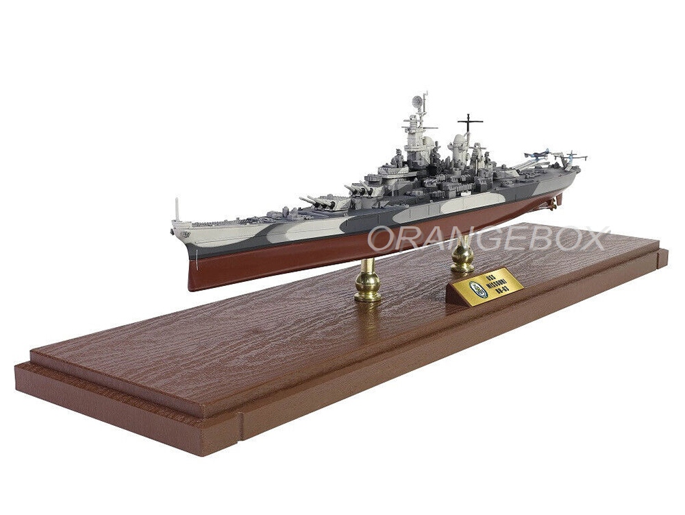Navio USS Missouri (BB-63) Battleship 1944 1:700 Forces of Valor