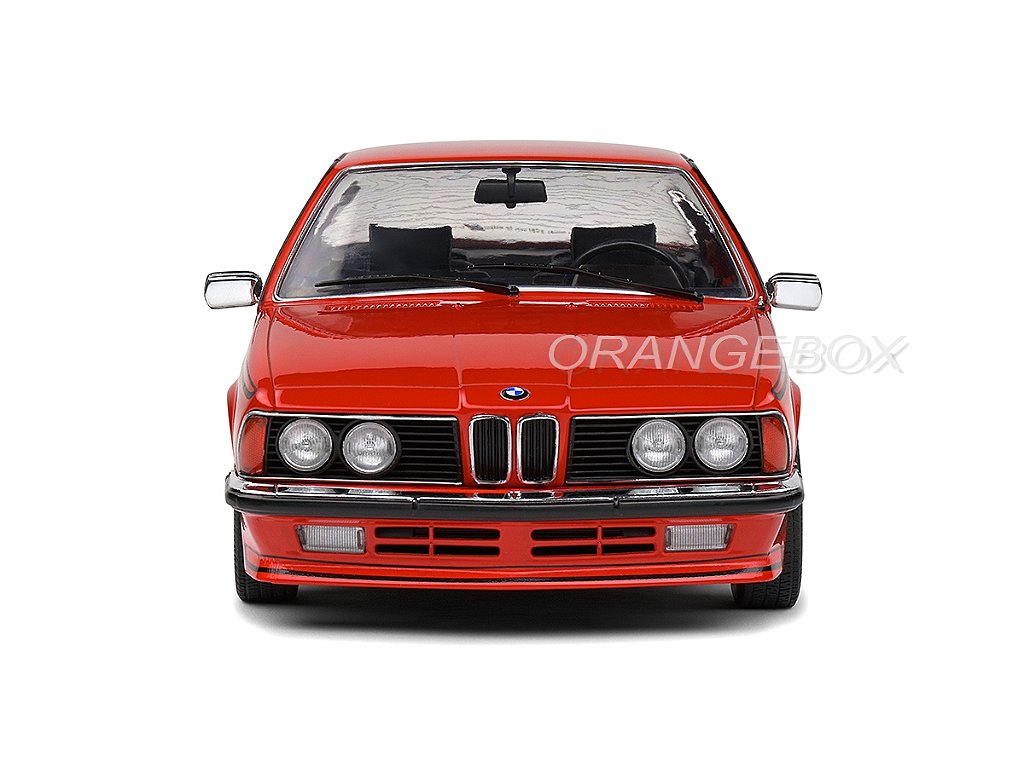BMW 635 CSI (E24) 1984 1:18 Solido Vermelho - 20 anos! Loja on