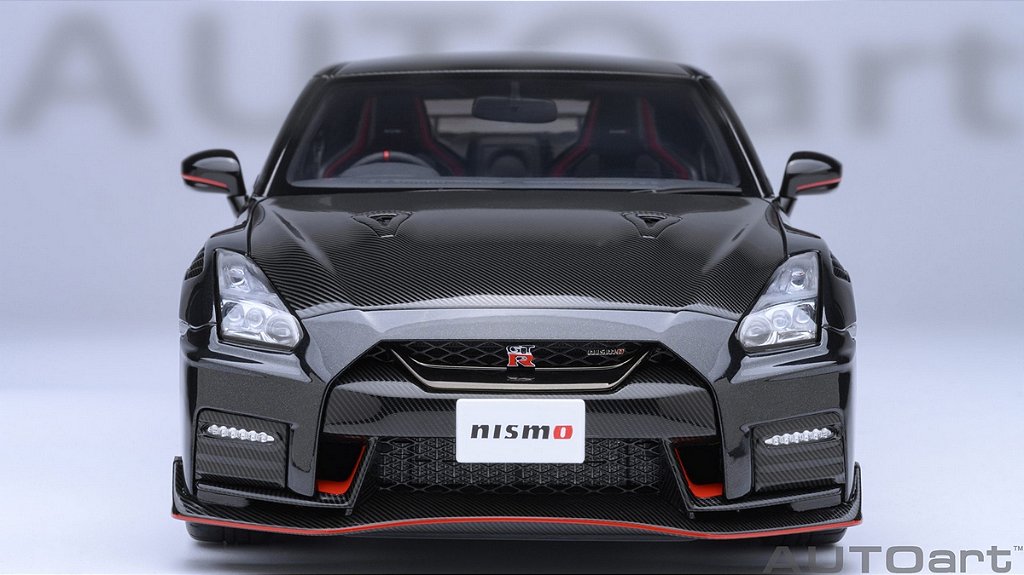 Nissan GT-R (R35) NIsmo 2022 Special Edition 1:18 Autoart Preto