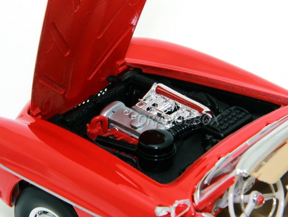 Mercedes 190 SL 1955 Maisto 1:18 Vermelho - 20 anos! Loja on-line