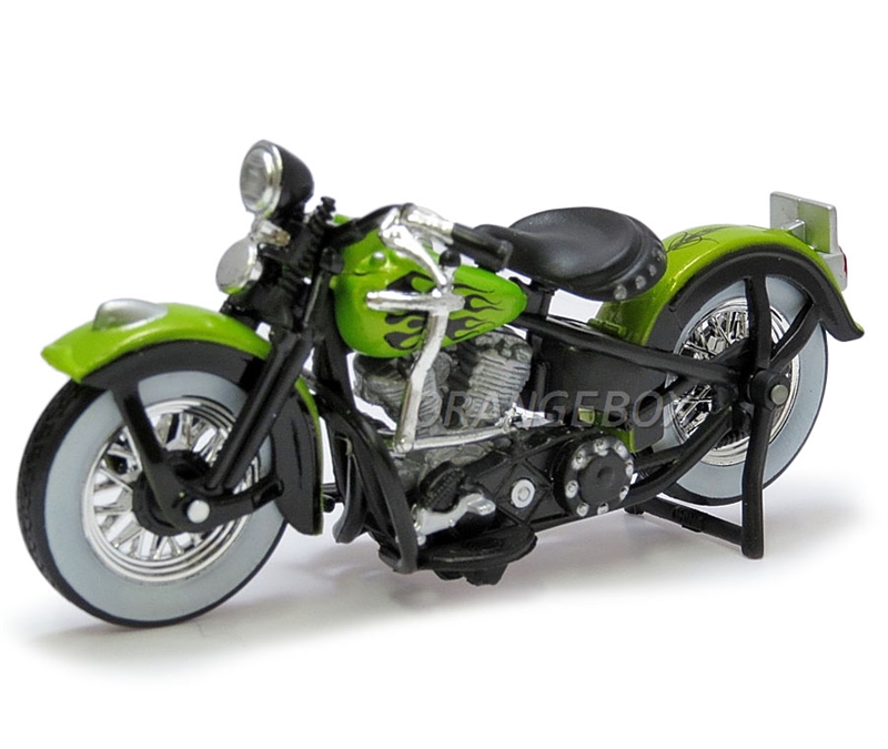 Ford F-1 Pick Up 1948 1:24 Harley Davidson + Panhead FL 1948