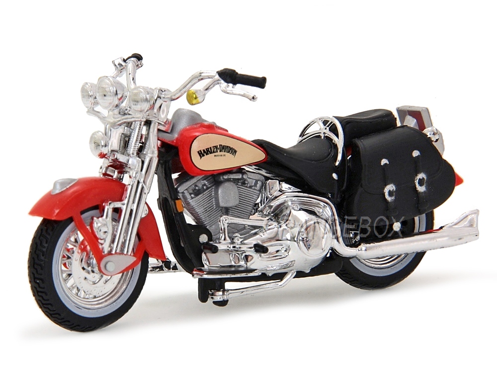 ミニカー Maisto 1950 Chevrolet 3100 Harley-Davids Chevrolet Pick Up 3100 1950 1:25 + Harley Davidson FLSTS Heritage