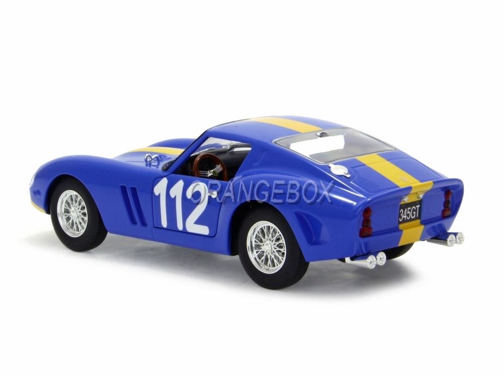 Red line Ferrari 250 GTO RL184 ダークブルー Ferrari 250 GTO Bburago 1:24 Azul - 20 anos! Loja on-line de