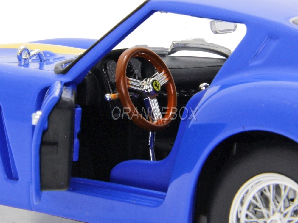 Ferrari 250 GTO Bburago 1:24 Azul - 20 anos! Loja on-line de