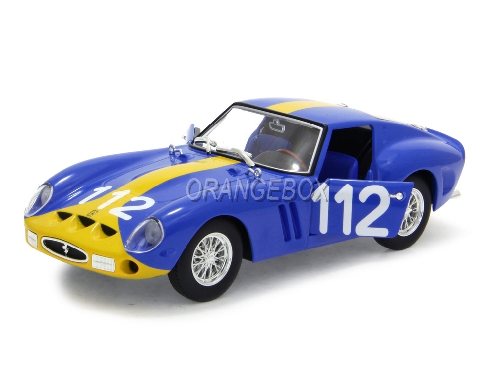 Ferrari 250 GTO Bburago 1:24 Azul - 20 anos! Loja on-line de