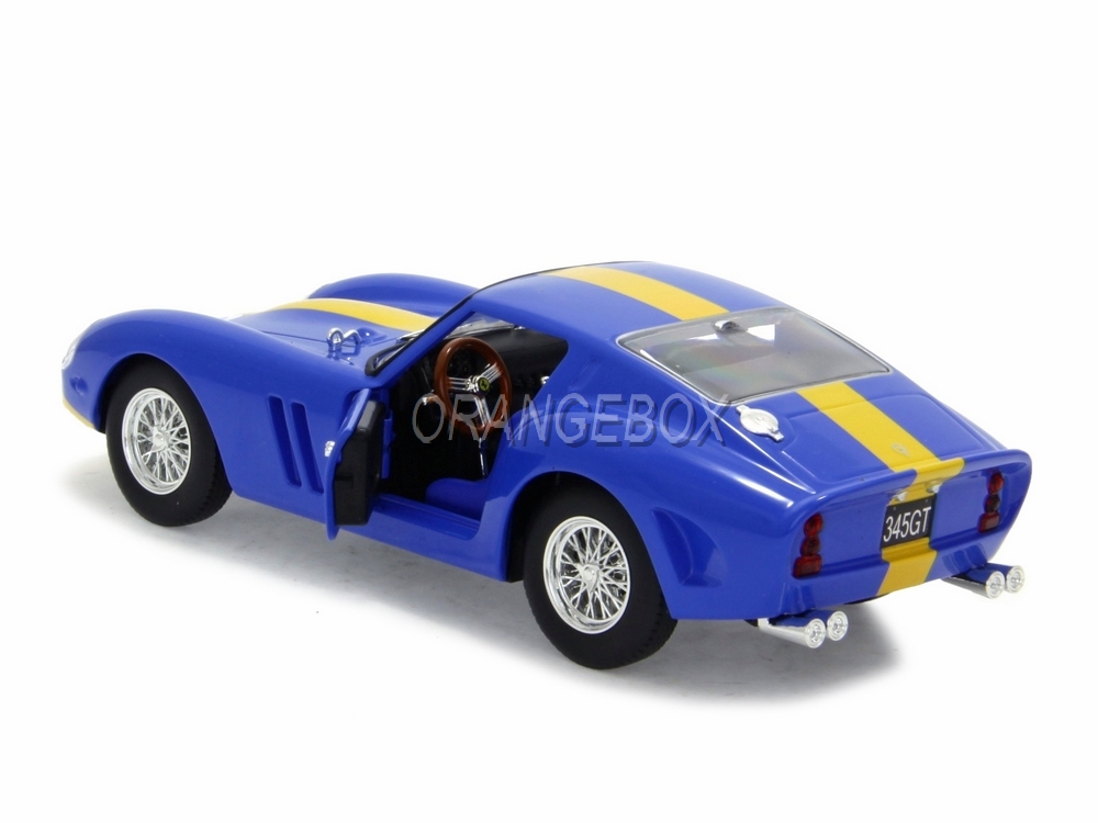 Ferrari 250 GTO Bburago 1:24 Azul - 19 anos! Loja on-line de