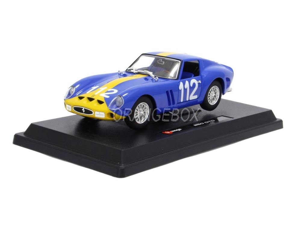 Ferrari 250 GTO Bburago 1:24 Azul - 19 anos! Loja on-line de