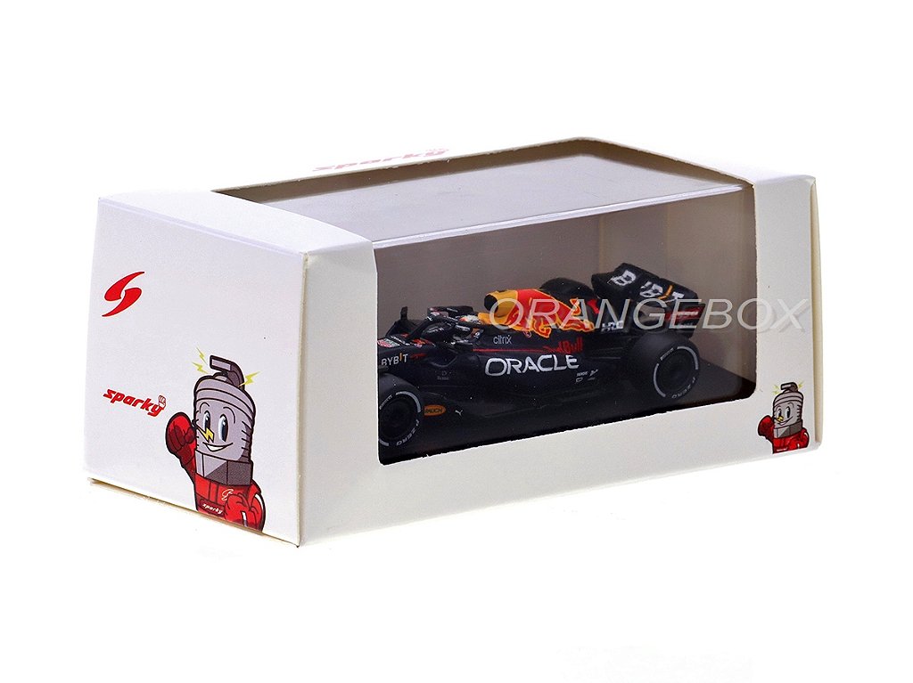 Fórmula 1 Oracle Red Bull Racing RB18 Verstappen 2022 1:64 Spark