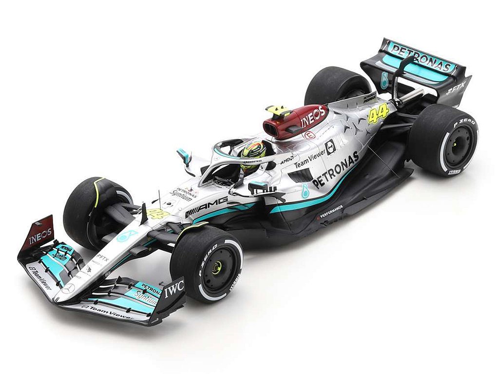Fórmula 1 Mercedes Benz AMG Petronas F1 W13 2022 Lewis