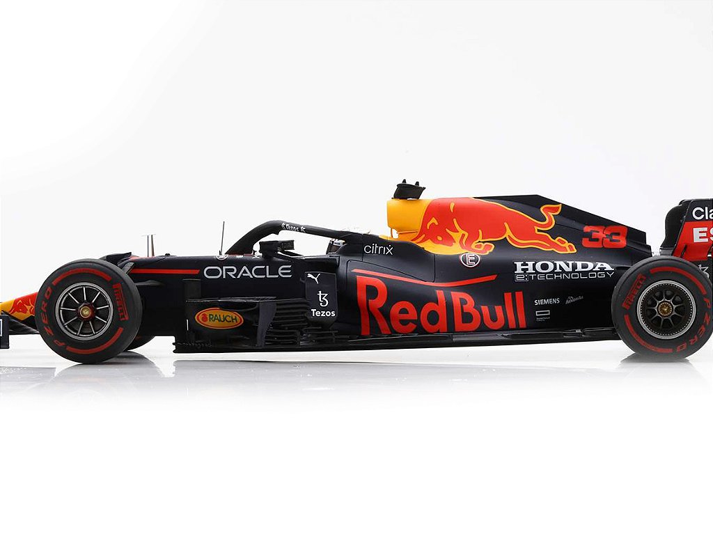 Fórmula 1 Red Bull Racing Honda RB16B Abu Dhabi 2021 Max