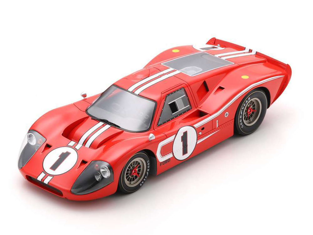 Ford Mk IV Winner 24 Horas Le Mans 1967 1:18 Spark - 20 anos! Loja