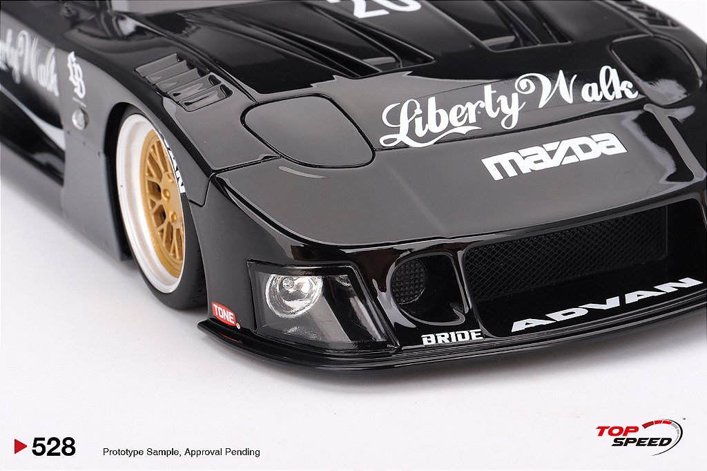 MAZDA RX-7 LB-Super Silhouette Liberty Walk 1:18 TopSpeed - 20