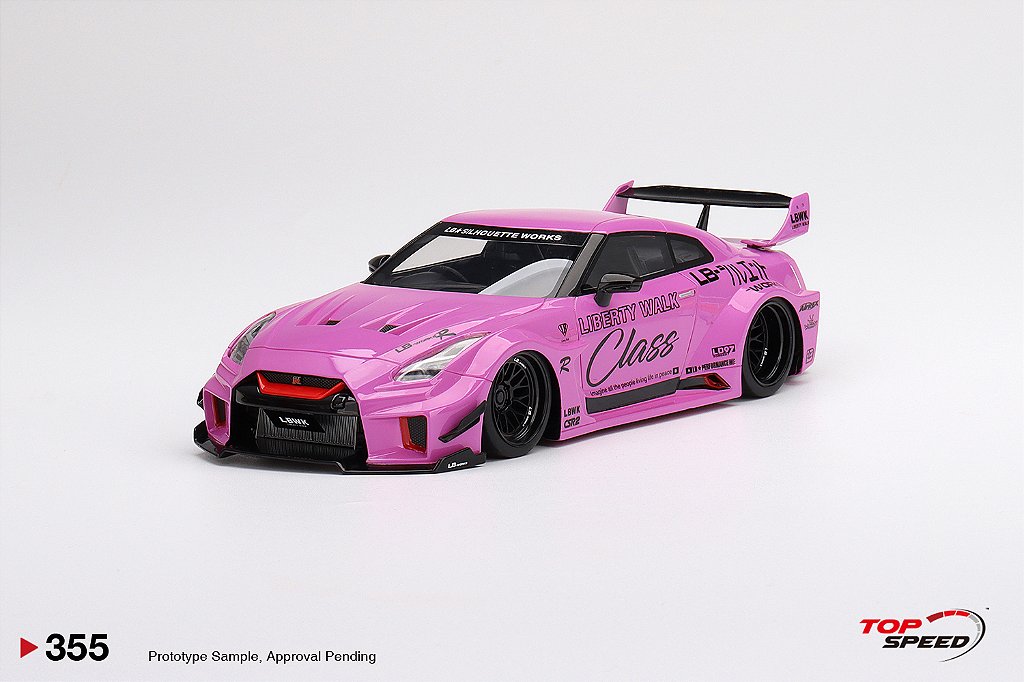 Nissan 35GT-RR Ver.1 LB-Silhouette Works GT LBWK 1:18