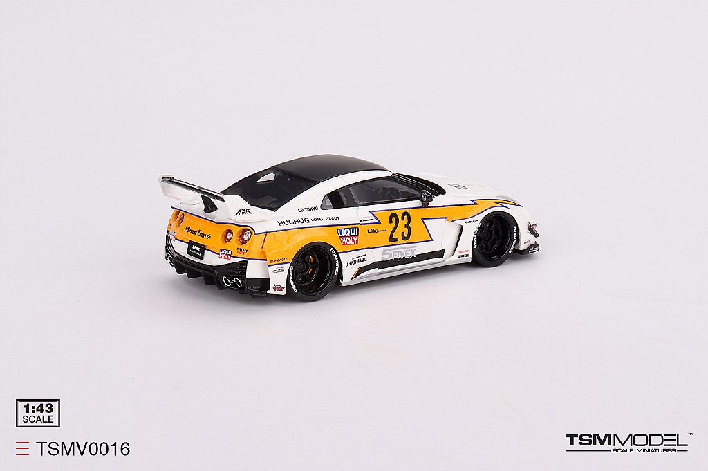 Nissan GT 35GT-RR Ver.2 LB-Silhouette Works Formula Drift 2022 1