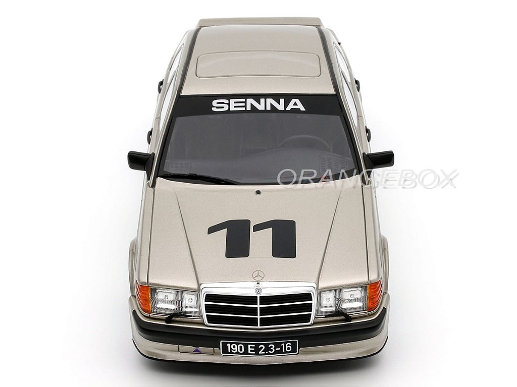Mercedes Benz 190E 2.3 16 W201 Senna 1984 1:18 OttOmobile - 20
