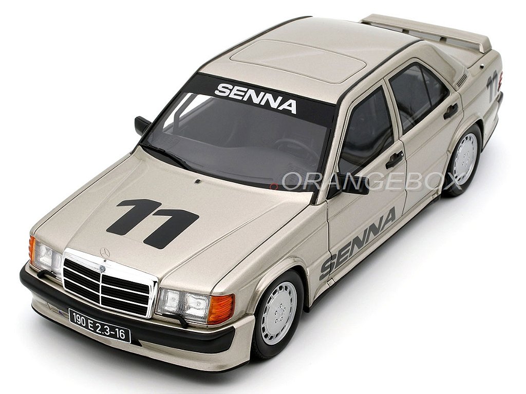 Mercedes Benz 190E 2.3 16 W201 Senna 1984 1:18 OttOmobile - 20