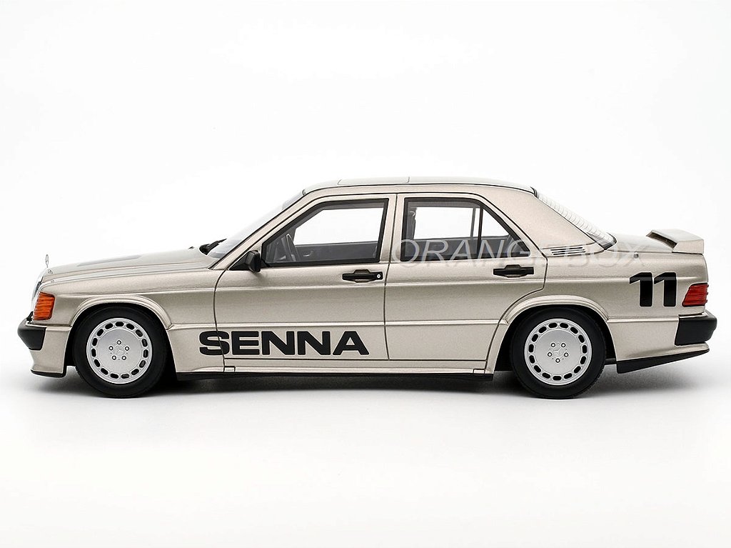 Mercedes Benz 190E 2.3 16 W201 Senna 1984 1:18 OttOmobile - 20