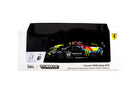 Ferrari 458 Italia GT3 Blancpain Endurance Series 2012 Monza 1:64