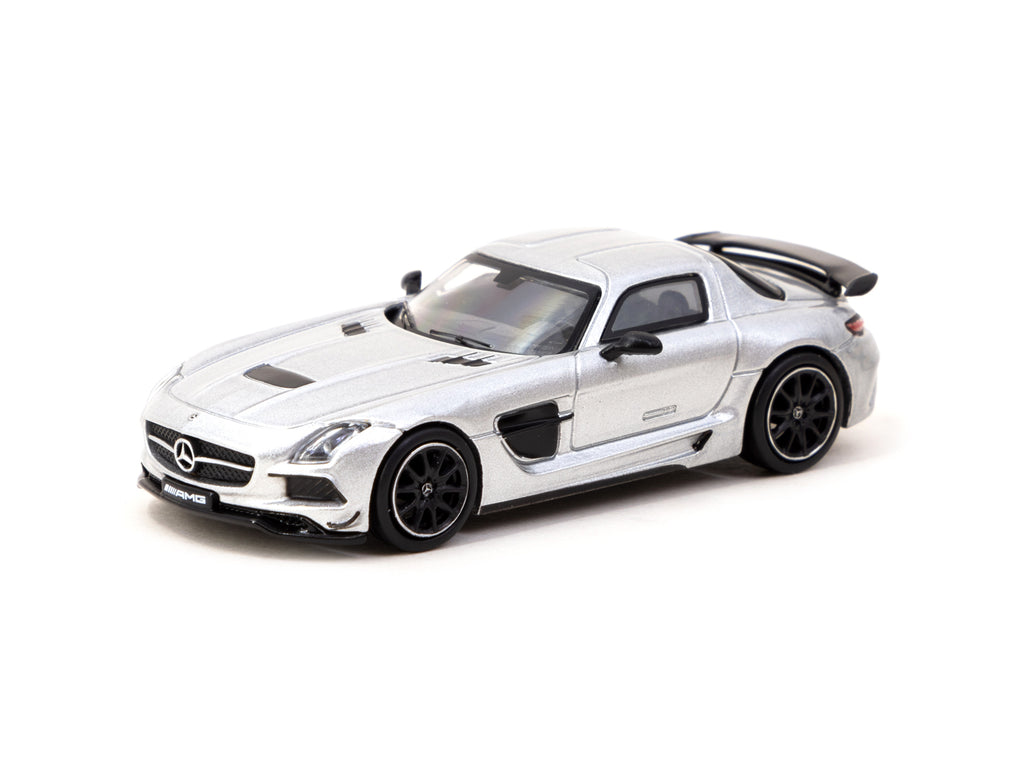 Mercedes Benz SLS AMG Coupé Black Series 1:64 Tarmac Works - 19