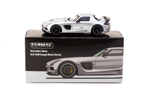 Mercedes Benz SLS AMG Coupé Black Series 1:64 Tarmac Works - 20