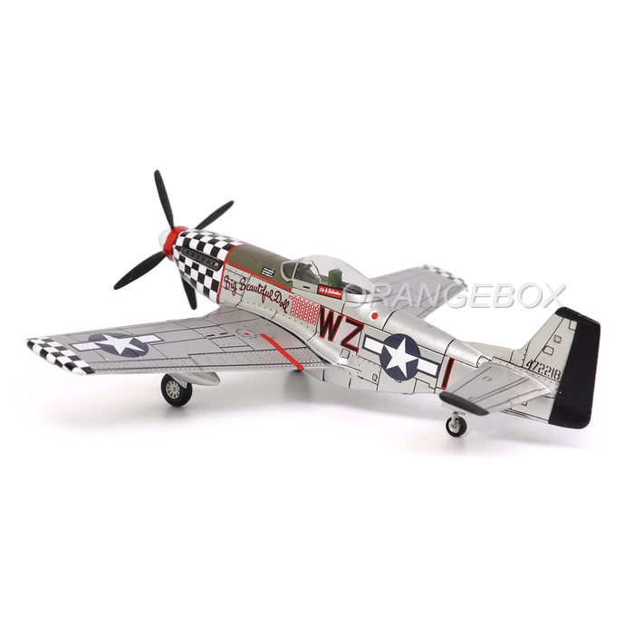 Avião P-51D Mustang USA 1:72 Motorcity Classics - 20 anos! Loja on