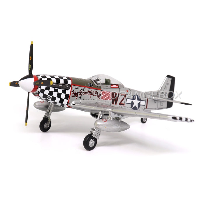 Avião P-51D Mustang USA 1:72 Motorcity Classics - 20 anos! Loja on