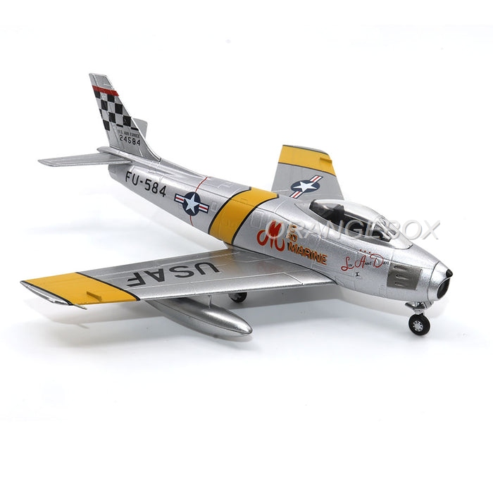 Avião Caça Sabre F-86F Norte Americano 1:72 Motorcity Classics