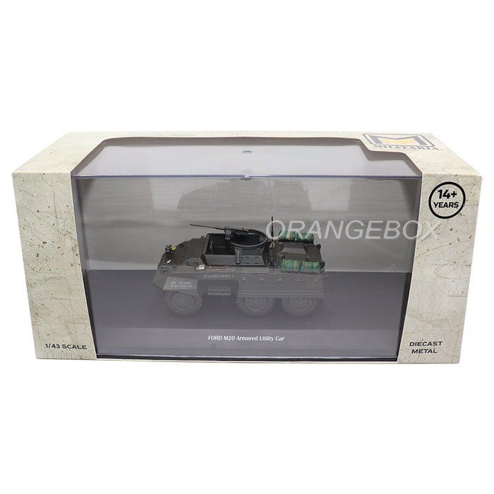 Solido combat-car M20 Ford Motor Company 1/43 M20 Armored Car serie 200 Solido combat-car M20 Ford Motor Company 1/43 M20 Armored Car serie 200