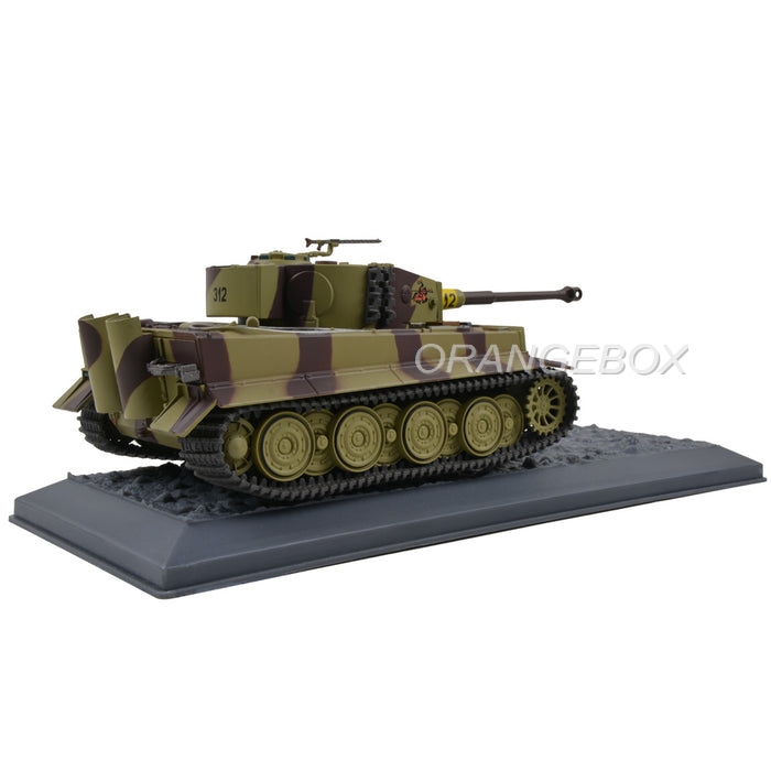 Tanque Sd. Kfz. 181 PzKpfw VI Tiger I Poland 1944 1:43 Motorcity