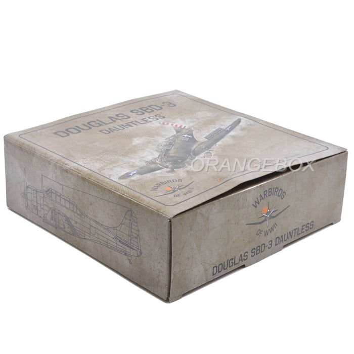 Avião Douglass SBD-3 Dauntless 1:72 Motorcity Classics - 20 anos