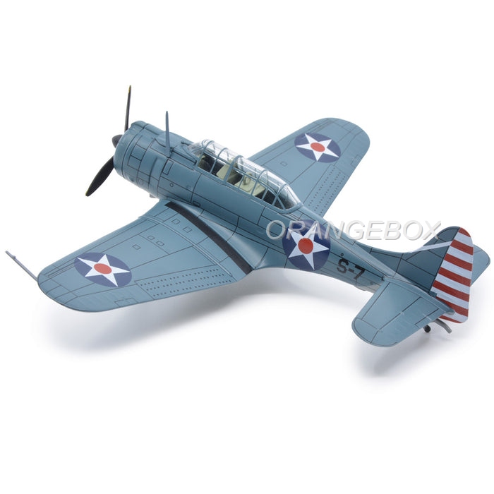 Avião Douglass SBD-3 Dauntless 1:72 Motorcity Classics - 20 anos