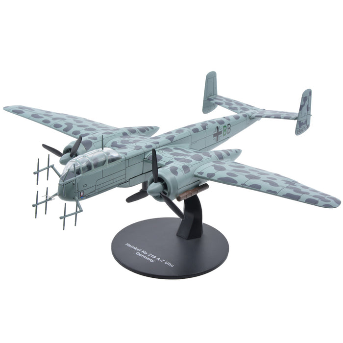 Avião Heinkel HE 219 A-7 UHU Germany 1:72 Motorcity Classics - 20