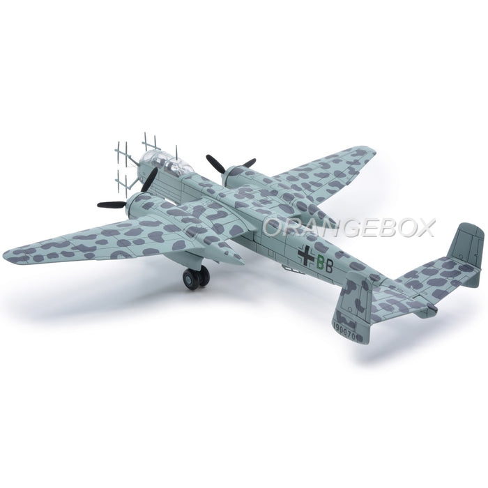 Avião Heinkel HE 219 A-7 UHU Germany 1:72 Motorcity Classics - 20