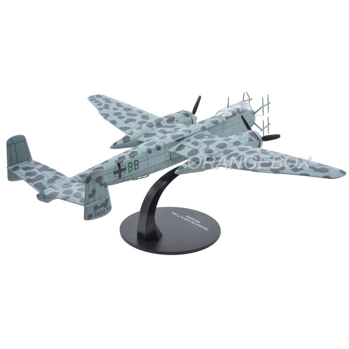 Avião Heinkel HE 219 A-7 UHU Germany 1:72 Motorcity Classics - 20
