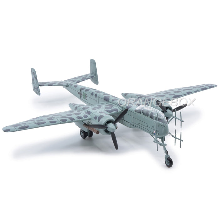 Avião Heinkel HE 219 A-7 UHU Germany 1:72 Motorcity Classics - 20