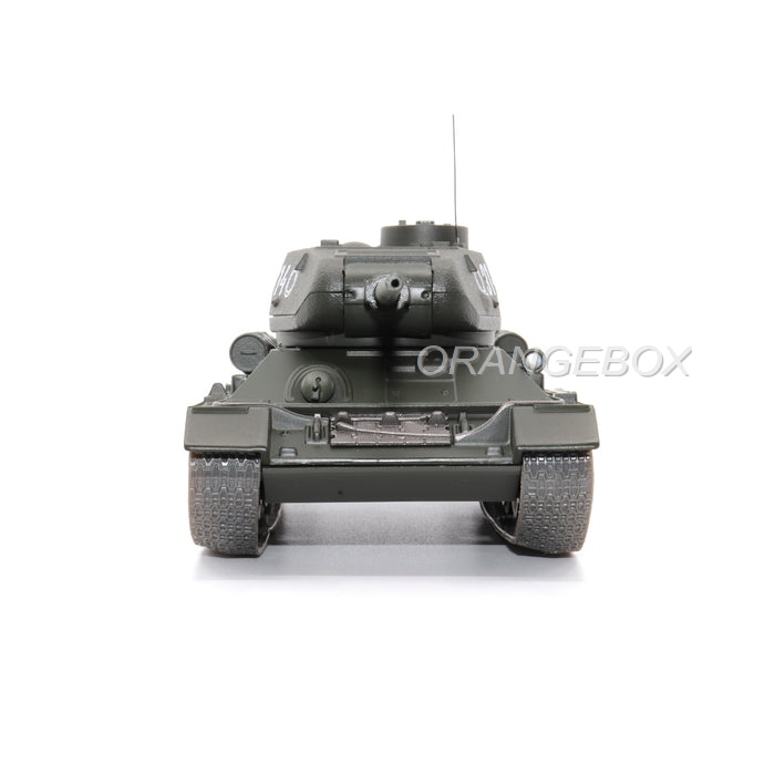 Tanque T-34-85 Germany 1945 1:43 Motorcity Classics - 20 anos