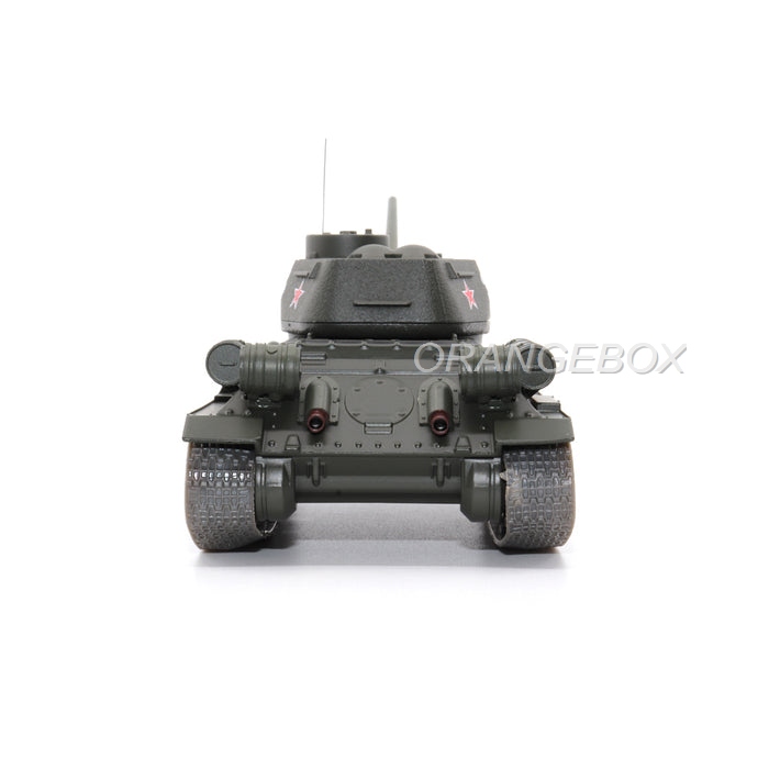 Tanque T-34-85 Germany 1945 1:43 Motorcity Classics - 20 anos