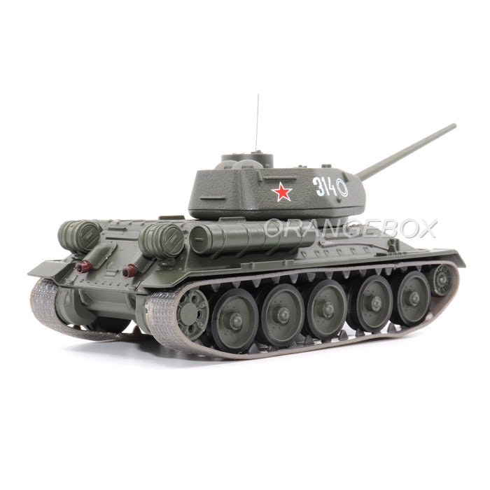 Tanque T-34-85 Germany 1945 1:43 Motorcity Classics - 20 anos